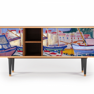 Sideboard - STORYZ - T5 The Port of Collioure
 - Walnut