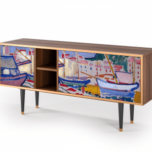 Sideboard - STORYZ - T5 The Port of Collioure
 - Walnut