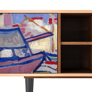 Sideboard - STORYZ - T5 The Port of Collioure
 - Walnut