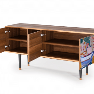 Sideboard - STORYZ - T5 The Port of Collioure
 - Walnut
