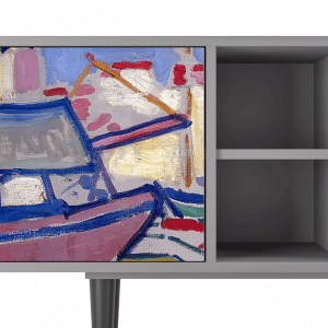 Sideboard - STORYZ - T5 The Port of Collioure
 - Grey