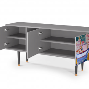Sideboard - STORYZ - T5 The Port of Collioure
 - Grey
