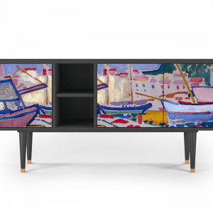 Sideboard - STORYZ - T5 The Port of Collioure
 - Antracite