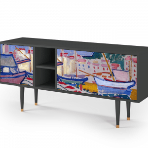 Sideboard - STORYZ - T5 The Port of Collioure
 - Antracite