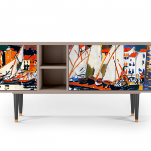 Sideboard - STORYZ - T5 The Port of Collioure
 - Latte
