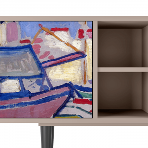 Sideboard - STORYZ - T5 The Port of Collioure
 - Latte