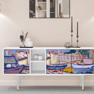Sideboard - STORYZ - T5 The Port of Collioure
 - White