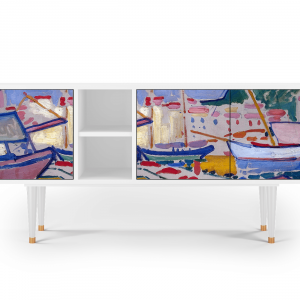 Sideboard - STORYZ - T5 The Port of Collioure
- White