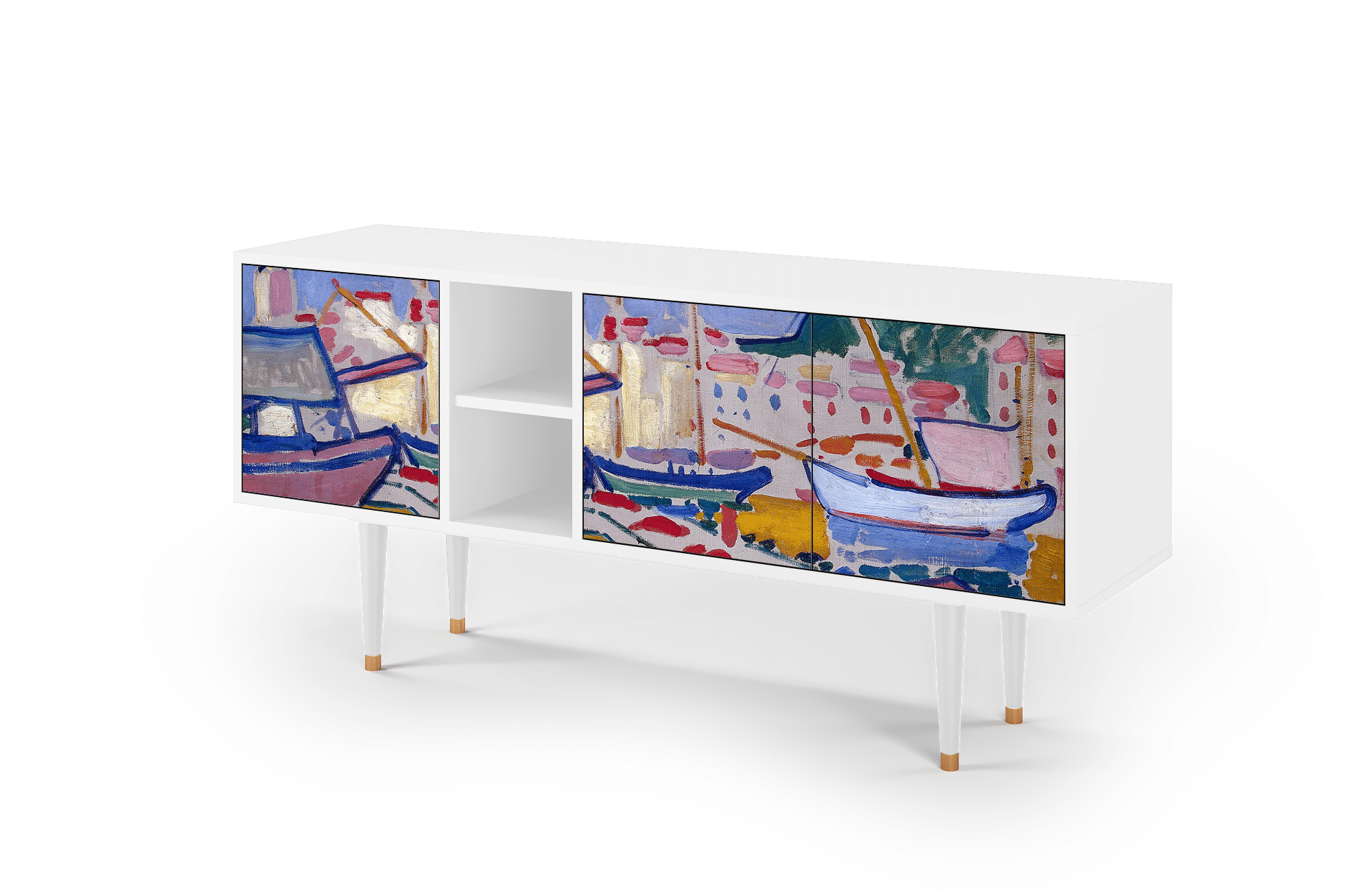 T5_137_006 Sideboard - STORYZ - T5 The Port of Collioure
- White