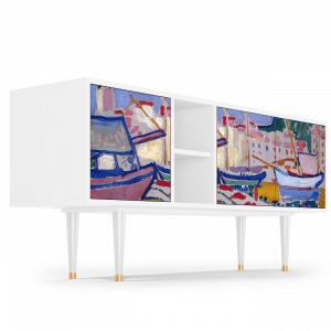 Sideboard - STORYZ - T5 The Port of Collioure
- White