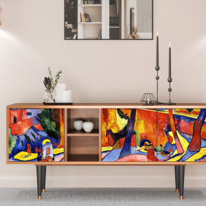 Sideboard - STORYZ - T5 The Turning Road - Walnut