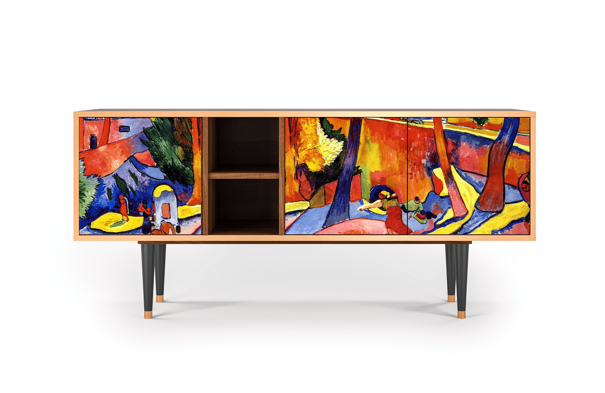 Sideboard – STORYZ – T5 The Turning Road – Walnut Sideboard - STORYZ - T5 The Turning Road - Walnut