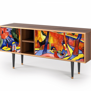 Sideboard - STORYZ - T5 The Turning Road - Walnut