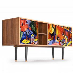 Sideboard - STORYZ - T5 The Turning Road - Walnut