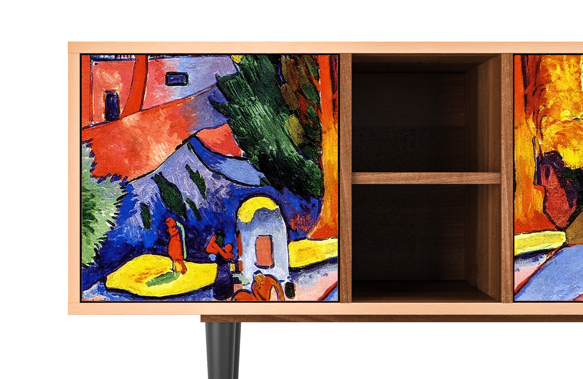 Sideboard – STORYZ – T5 The Turning Road – Walnut Sideboard - STORYZ - T5 The Turning Road - Walnut