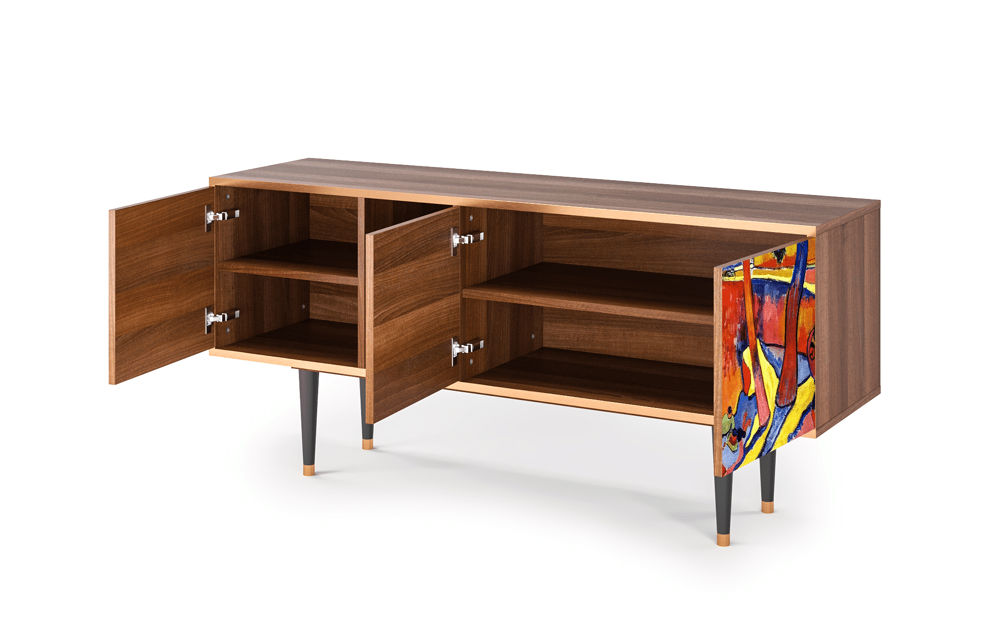 Sideboard – STORYZ – T5 The Turning Road – Walnut Sideboard - STORYZ - T5 The Turning Road - Walnut