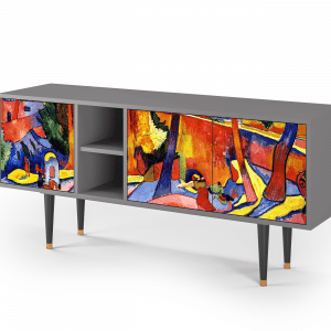 Sideboard - STORYZ - T5 The Turning Road - Grey
