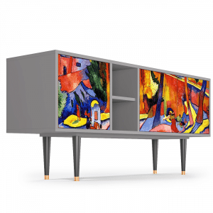 Sideboard - STORYZ - T5 The Turning Road - Grey