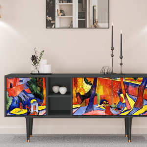 Sideboard - STORYZ - T5 The Turning Road - Antracite