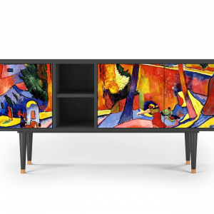 Sideboard - STORYZ - T5 The Turning Road - Antracite