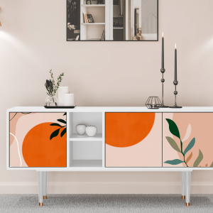Sideboard - STORYZ - T5 Artwork - White