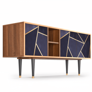 Sideboard - STORYZ - T5 The Amethyst - Walnut