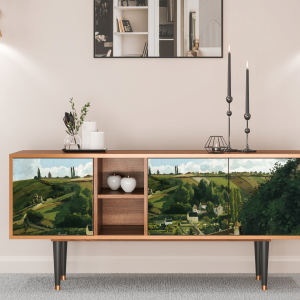 Sideboard - STORYZ - T5 Jalais Hill by Pissarro - Walnut