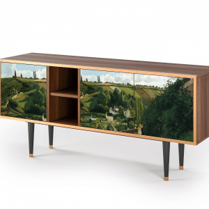 Sideboard - STORYZ - T5 Jalais Hill by Pissarro - Walnut