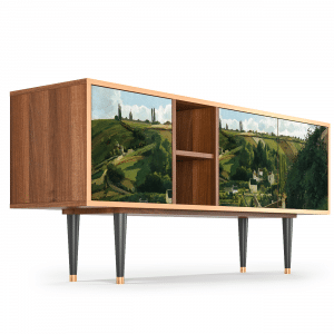 Sideboard - STORYZ - T5 Jalais Hill by Pissarro - Walnut