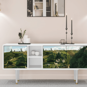 Sideboard - STORYZ - T5 Jalais Hill by Pissarro - White