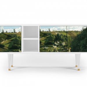 Sideboard - STORYZ - T5 Jalais Hill by Pissarro - White