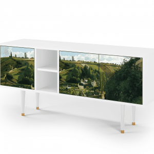 Sideboard - STORYZ - T5 Jalais Hill by Pissarro - White