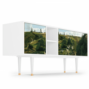 Sideboard - STORYZ - T5 Jalais Hill by Pissarro - White