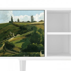 Sideboard - STORYZ - T5 Jalais Hill by Pissarro - White