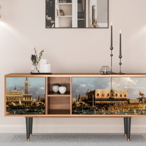 Sideboard - STORYZ - T5 The Bucintoro - Walnut