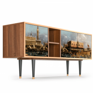 Sideboard - STORYZ - T5 The Bucintoro - Walnut