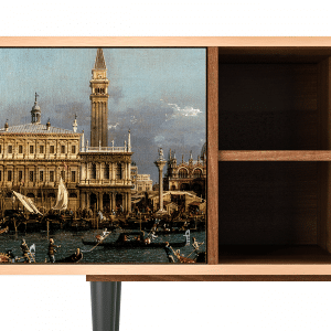 Sideboard - STORYZ - T5 The Bucintoro - Walnut