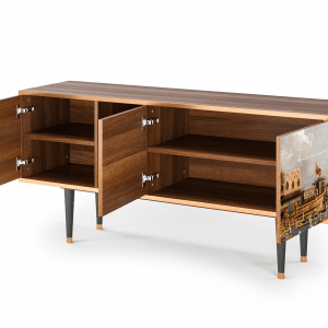 Sideboard - STORYZ - T5 The Bucintoro - Walnut