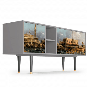 Sideboard - STORYZ - T5 The Bucintoro - Grey
