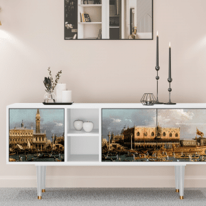 Sideboard - STORYZ - T5 The Bucintoro - White