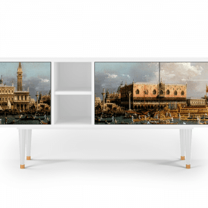 Sideboard - STORYZ - T5 The Bucintoro - White