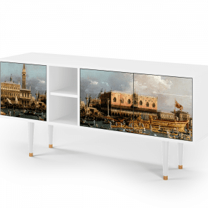 Sideboard - STORYZ - T5 The Bucintoro - White