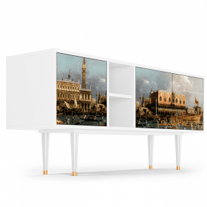 Sideboard - STORYZ - T5 The Bucintoro - White
