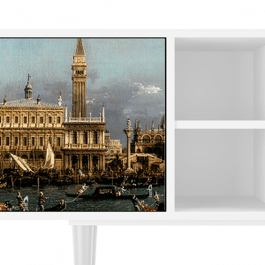 Sideboard - STORYZ - T5 The Bucintoro - White