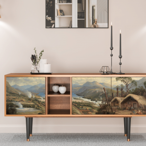 Sideboard - STORYZ - T5 View Across the Plains  - Walnut