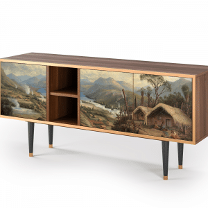 Sideboard - STORYZ - T5 View Across the Plains  - Walnut