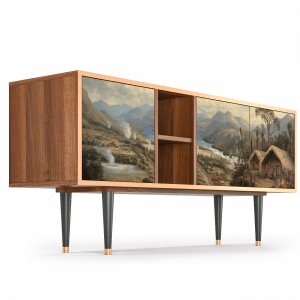 Sideboard - STORYZ - T5 View Across the Plains  - Walnut