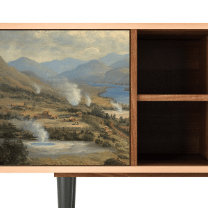 Sideboard - STORYZ - T5 View Across the Plains  - Walnut