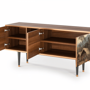 Sideboard - STORYZ - T5 View Across the Plains  - Walnut