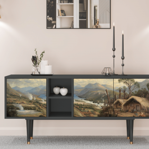Sideboard - STORYZ - T5 View Across the Plains  - Antracite